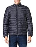 Tommy Hilfiger Herren Packable Recycled Jacket Mw0mw18763 Gewebte, Blau...