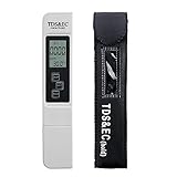 Mesee Wasserqualitätstest Meter, 3 in 1 LCD Digital Wasserqualität Tester...