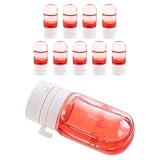 PRETYZOOM 10 Stück Teiliges Haaröl Duftkapseln für Lockiges und Langes...