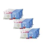 Hipp Babysanft Ultra Sensitiv Feuchttücher 3x (5x 48 Stück) | 0% Parfüm,...