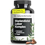 natural elements Mariendistel Leber Komplex - 120 Kapseln - mit...