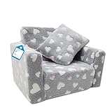 Odolplusz Kindersessel Mini-Sessel Kinderstuhl Relaxsessel Kuschelsessel...