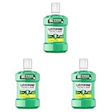 LISTERINE Total Care Zahnfleisch-Schutz (1000 ml), schützende Mundspülung...