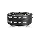 Meike MK-S-AF3A Metall Autofokus Makro Verlängerung Adapter für Sony...