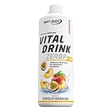 Best Body Nutrition Vital Drink ZEROP® - Pfirsich-Maracuja, Original...