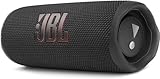 JBL Flip 6 Bluetooth Box in Schwarz – Wasserdichter, tragbarer...