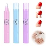 3 Stück Pack Nagellack Entfernung Stifte mit Baumwollköpfen, Nail Art...