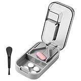 WOLMIK Tablettenteiler, Tablettenteiler für Kleine und Große Tabletten,...