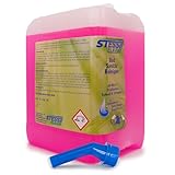StessiClean Bad- & Sanitärreiniger 5 Liter gegen Kalk & Seifenreste –...