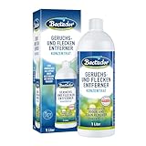 Bactador Enzymreiniger - Geruchsentferner & Fleckenentferner Konzentrat 1L...