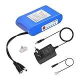 Talentcell 12V LiFePO4 Akkupack, 3000+ Zyklen Wiederaufladbare 12.8V 6Ah...