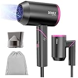 Föhn Ionen Klappbar Haartrockner- DEWILY Profi Fön Reisefön Klappbar...