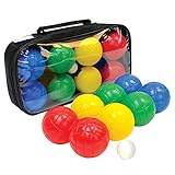 Schildkröt® Fun Boccia Set, 4x 2 Kunstoffkugeln, 1x Zielkugel, in...