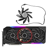 VAHOOO Neuer Grafikkartenlüfter PLD10015B12H 0.55A 4Pin kompatibel for...