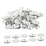 Mipcase 100 Stück Summer Reparaturteil Für Rauchmelderteile Aus Metall...