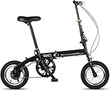 LETIANZG 12 Zoll Klapprad for Erwachsene und Jugendliche, Klapprad mit...