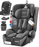 KIDIZ® Autokindersitz Kinderautositz mit Isofix Gruppe 1+2+3 9-36 kg...