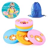 Schwimmscheiben für Kinder 6Pcs Schwimmen Float Discs mit...