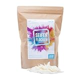 Seifenflocken 1 kg - ohne Palmöl zum Basteln, Seifen selber Machen,...