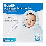 Wondfo Ovulationstest Fruchtbarkeitstest für Frauen Eisprung Test 50...