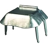 Alberts 410445 Auflaufstütze | zum Einbetonieren | feuerverzinkt | 130 x...