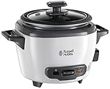 Russell Hobbs Reiskocher mini [small] 0,4l (Warmhaltefunktion,...