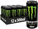 Monster Energy - koffeinhaltiger Energydrink mit klassischem...