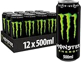 Monster Energy - koffeinhaltiger Energy Drink mit klassischem...