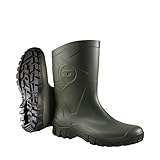 Dunlop Protective Footwear Herren Dunlop Dee Arbeitsgummistiefel, Grün...