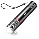 Blukar LED Taschenlampe Aufladbar, Superhelle Zoombare 2000 Lumen Mini...