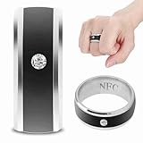 Keenso Smart Ring NFC Multifunktions Tragbares Gerät für Mobiltelefone....