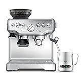 Sage - The Barista Express - Manuelle Stopfung Bohnenkaffeemaschine mit...