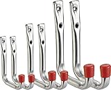 Connex Wandhaken-Sortiment 6-teilig - 3 verschiedene Größen - Belastbar...