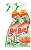 Bref Power-Fettlöser Spray 750ml, 2er Pack (2 x 750 ml)