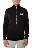 PUMA Sweatjacke Herren ohne Kapuze, Sportjacke, Trainingsjacke, Statement...