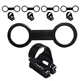 BESTonZON 5 Stück Silikon Schnorchelhalter Clip für Tauchmaskenband...