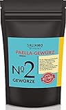 100g Paella-Gewürz, Paella Pfanne, Gewürzmischung, Paella Reispfanne,...