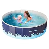 Nicht Unflatbarer Schwimmbad, Klappbarer Pool Für Kinder, Hunde...