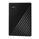 WD My Passport externe Festplatte 5 TB (mobiler Speicher, schlankes Design,...