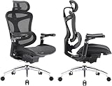 SIHOO Doro C300 Pro Ergonomischer Bürostuhl mit ultraweichen 6D-Armlehnen,...