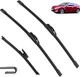 WEIQQI Scheibenwischer Heckwischer Vorne für Hyundai Veloster MK1...