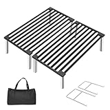 Denmay 40,6 x 40,6cm Tuscan Grill Grillrost, Holzkohlegrill Klappgrill...