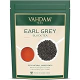 VAHDAM, Earl Grey Schwarzer Tee (340g) Loser Blätter Schwarztee | Zitronig...