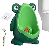 Urinal-Trainer – Tragbares Frosch-Design, abnehmbare Kinder-Toilette,...