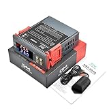 diymore Digitaler Temperaturregler Luftfeuchtigkeitsregler SHT2000 AC...