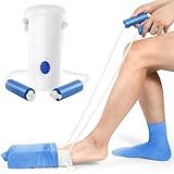 Kekoy 11,4cm Große Sockenanziehhilfe, Einfacher zu verwenden als...