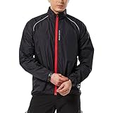 MODRYER Fahrrad Jacke Herren Wasserdicht Fahrradjacke Regenjacke Winddicht...