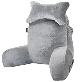 Lesekissen zum Sitzen auf der Bettcouch Erwachsene, Rückenkissen mit...