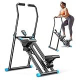 MERACH 2025 Stair Stepper Pro,Stairmaster für Zuhause mit Einstellbarem 3...