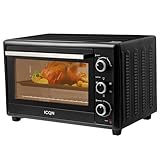 ICQN 50L Minibackofen mit Umluft, 1800 W, Innenbeleuchtung, 5...